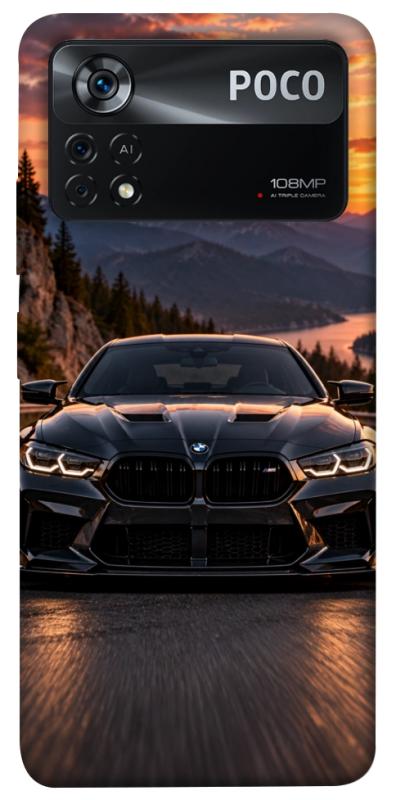 Чохол itsPrint BMW car для Xiaomi Poco X4 Pro 5G, armored, купити оптом з доставкою