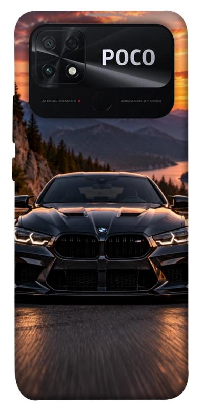 Чохол itsPrint BMW car для Xiaomi Poco C40, armored, купити оптом з доставкою