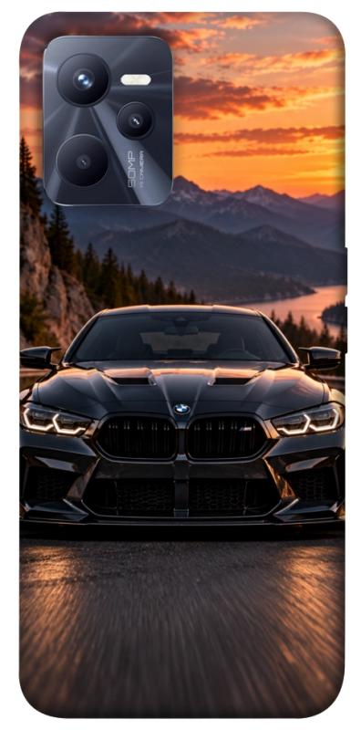 Чехол itsPrint BMW car для Realme C35, armored, купить оптом с доставкой