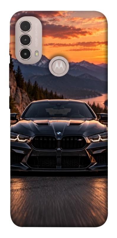 Чохол itsPrint BMW car для Motorola Moto E40, armored, купити оптом з доставкою