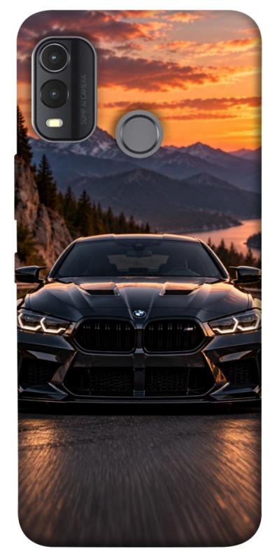 Чохол itsPrint BMW car для Nokia G11 Plus, armored, купити оптом з доставкою