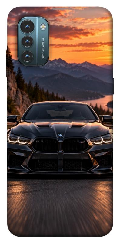 Чохол itsPrint BMW car для Nokia G21, armored, купити оптом з доставкою