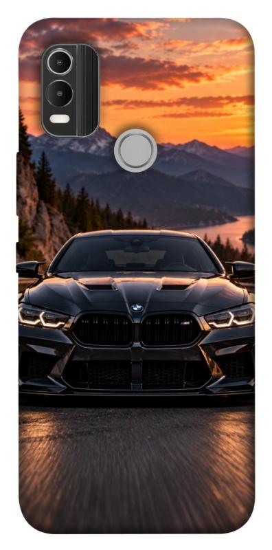 Чохол itsPrint BMW car для Nokia C21 Plus, armored, купити оптом з доставкою