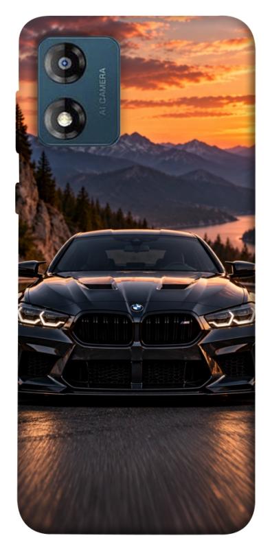 Чохол itsPrint BMW car для Motorola Moto E13, armored, купити оптом з доставкою