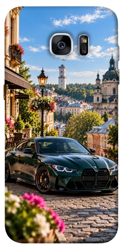 Чохол itsPrint BMW M4 для Samsung G935F Galaxy S7 Edge, armored, купити оптом з доставкою