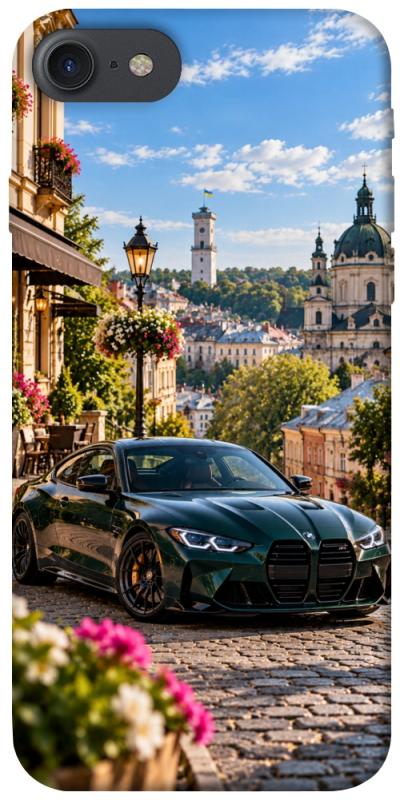 Чохол itsPrint BMW M4 для Apple iPhone 7 / 8 (4.7"), armored, купити оптом з доставкою