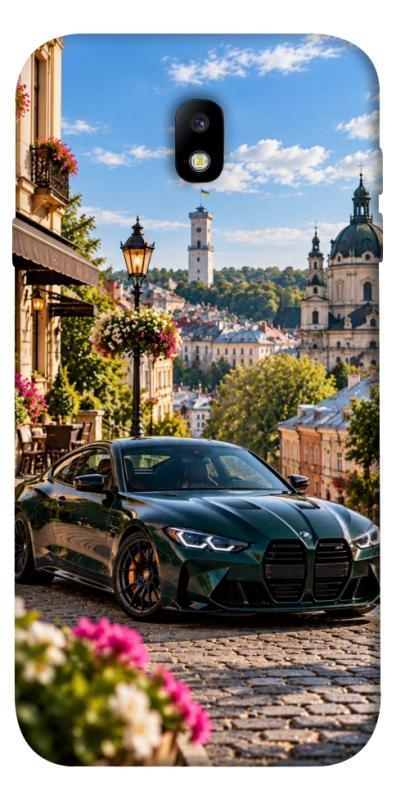 Чохол itsPrint BMW M4 для Samsung J730 Galaxy J7 (2017), armored, купити оптом з доставкою