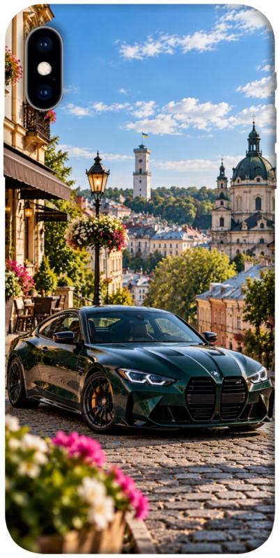 Чохол itsPrint BMW M4 для Apple iPhone X (5.8"), armored, купити оптом з доставкою