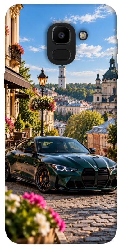 Чехол itsPrint BMW M4 для Samsung J600F Galaxy J6 (2018), armored, купить оптом с доставкой