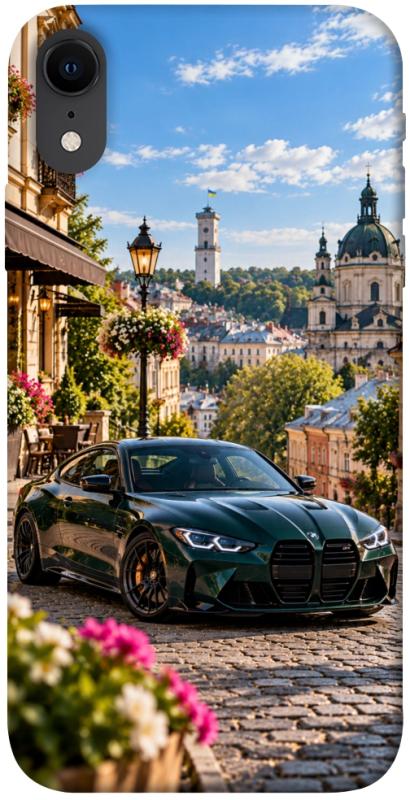 Чохол itsPrint BMW M4 для Apple iPhone XR (6.1"), armored, купити оптом з доставкою