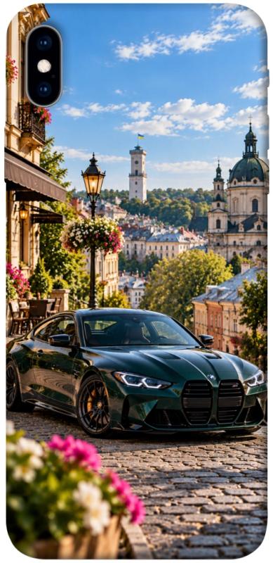 Чехол itsPrint BMW M4 для Apple iPhone XS Max (6.5"), armored, купить оптом с доставкой
