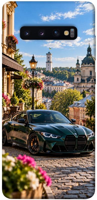 Чехол itsPrint BMW M4 для Samsung Galaxy S10+, armored, купить оптом с доставкой