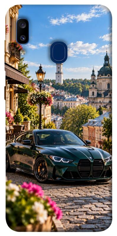 Чехол itsPrint BMW M4 для Samsung Galaxy A20 / A30, armored, купить оптом с доставкой