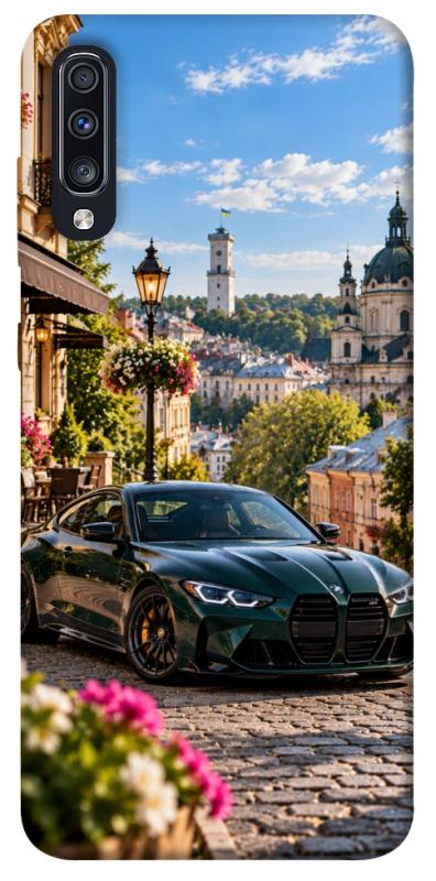 Чохол itsPrint BMW M4 для Samsung Galaxy A70 (A705F), armored, купити оптом з доставкою