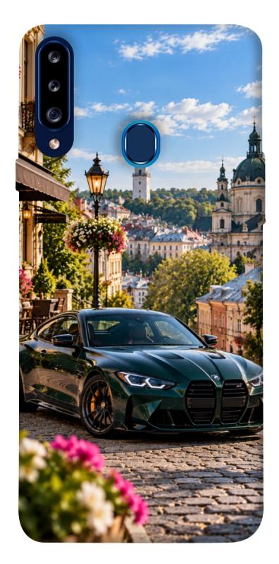 Чохол itsPrint BMW M4 для Samsung Galaxy A20s, armored, купити оптом з доставкою