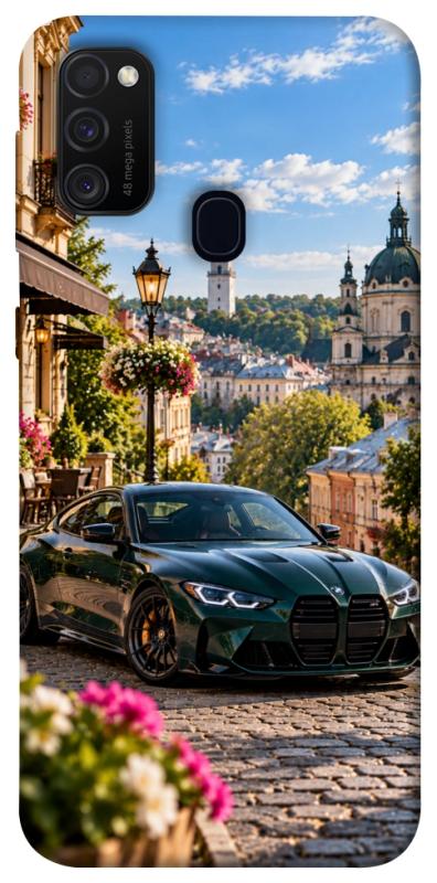 Чохол itsPrint BMW M4 для Samsung Galaxy M30s / M21, armored, купити оптом з доставкою