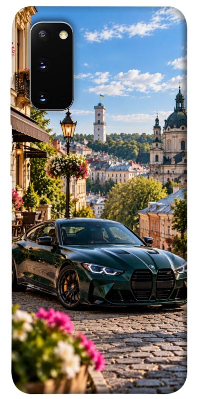 Чохол itsPrint BMW M4 для Samsung Galaxy S20, armored, купити оптом з доставкою