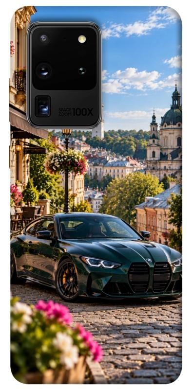 Чехол itsPrint BMW M4 для Samsung Galaxy S20 Ultra, armored, купить оптом с доставкой