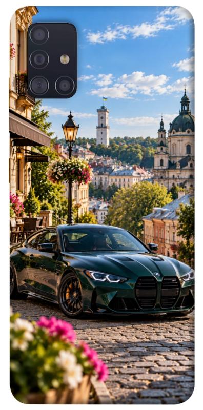 Чехол itsPrint BMW M4 для Samsung Galaxy A51, armored, купить оптом с доставкой