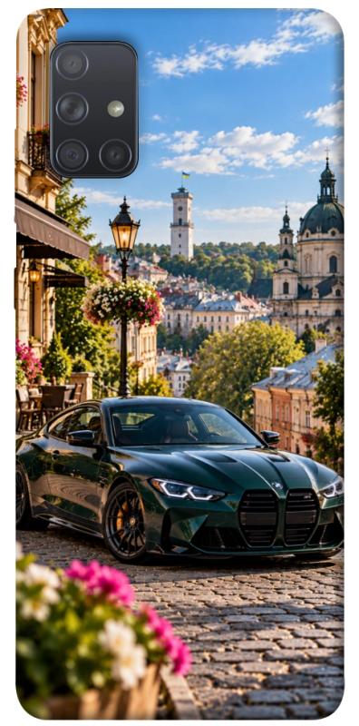 Чохол itsPrint BMW M4 для Samsung Galaxy A71, armored, купити оптом з доставкою