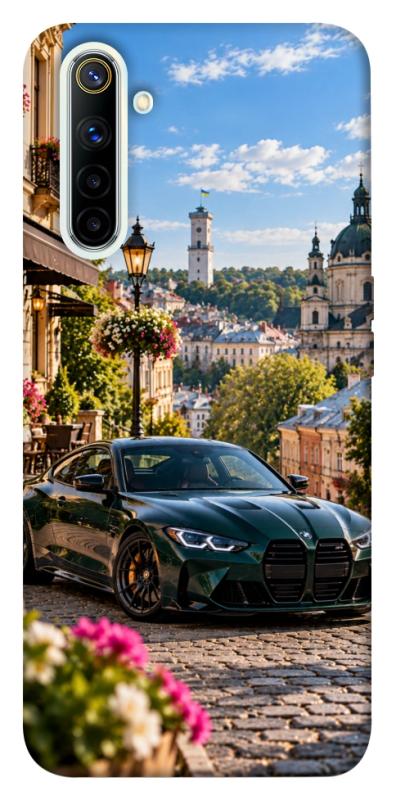 Чохол itsPrint BMW M4 для Realme 6, armored, купити оптом з доставкою