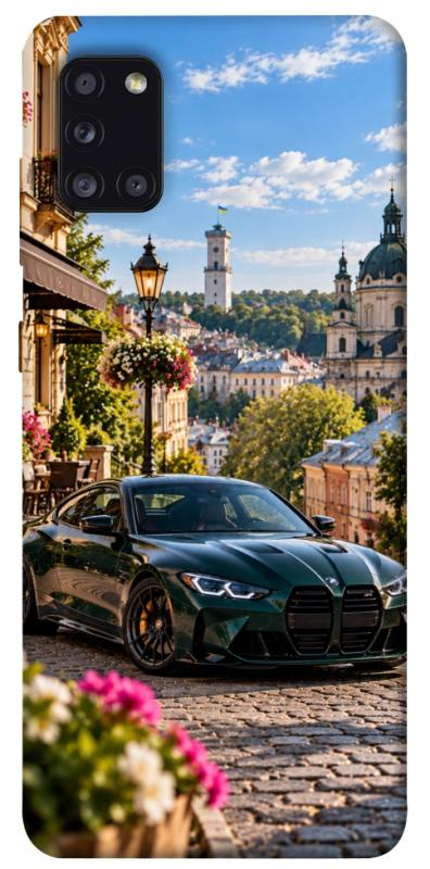 Чехол itsPrint BMW M4 для Samsung Galaxy A31, armored, купить оптом с доставкой