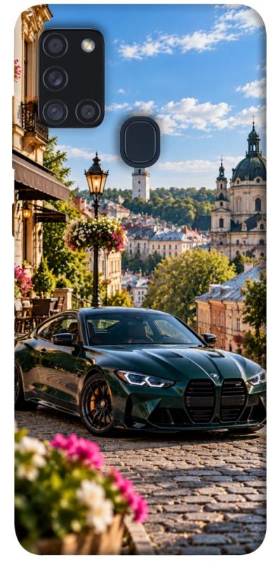 Чехол itsPrint BMW M4 для Samsung Galaxy A21s, armored, купить оптом с доставкой