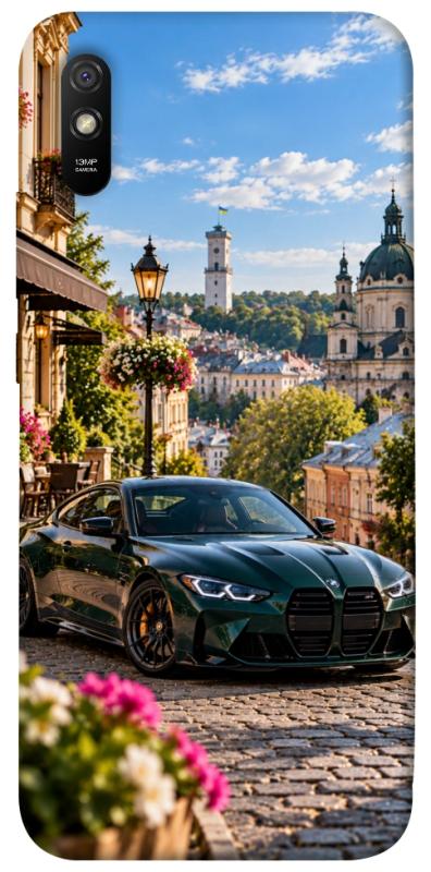 Чехол itsPrint BMW M4 для Xiaomi Redmi 9A, armored, купить оптом с доставкой