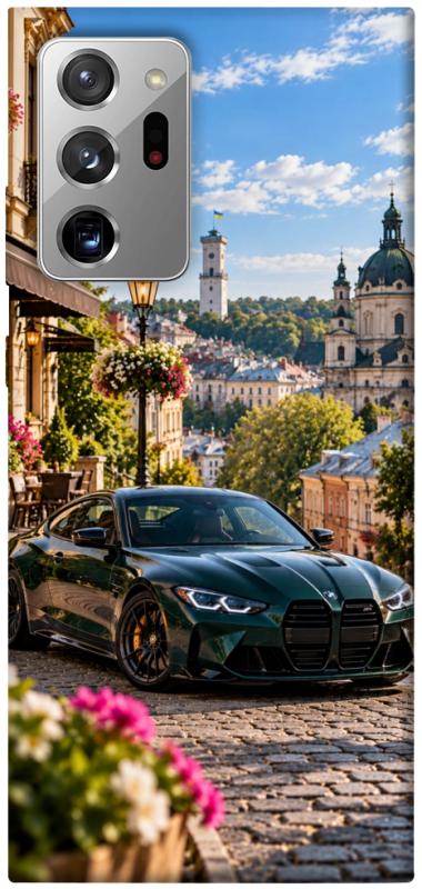 Чохол itsPrint BMW M4 для Samsung Galaxy Note 20 Ultra, armored, купити оптом з доставкою
