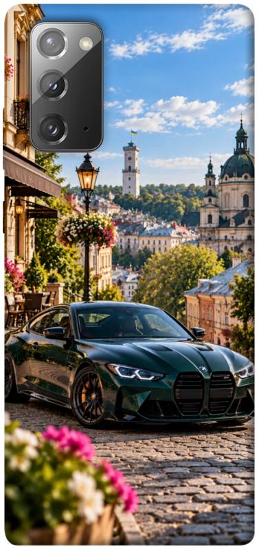 Чехол itsPrint BMW M4 для Samsung Galaxy Note 20, armored, купить оптом с доставкой