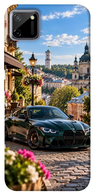 Чохол itsPrint BMW M4 для Realme C11, armored, купити оптом з доставкою