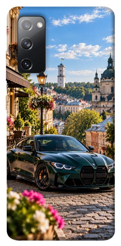 Чохол itsPrint BMW M4 для Samsung Galaxy S20 FE, armored, купити оптом з доставкою