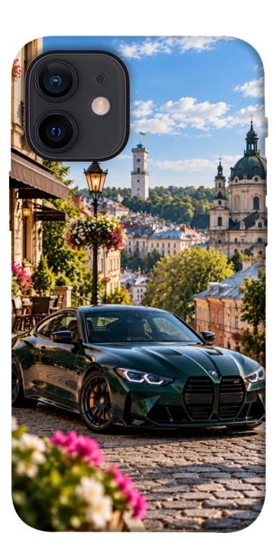 Чохол itsPrint BMW M4 для Apple iPhone 12 mini (5.4"), armored, купити оптом з доставкою