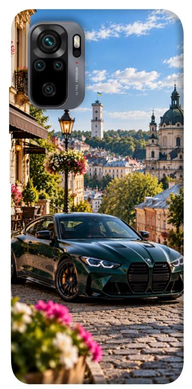 Чохол itsPrint BMW M4 для Xiaomi Redmi Note 10 / Note 10s, armored, купити оптом з доставкою