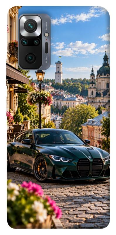 Чехол itsPrint BMW M4 для Xiaomi Redmi Note 10 Pro, armored, купить оптом с доставкой