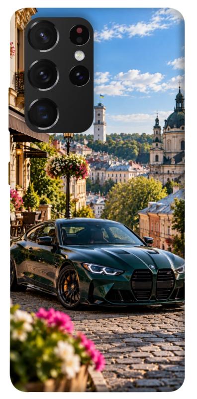 Чохол itsPrint BMW M4 для Samsung Galaxy S21 Ultra, armored, купити оптом з доставкою