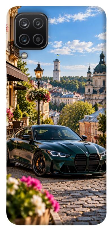 Чохол itsPrint BMW M4 для Samsung Galaxy A12, armored, купити оптом з доставкою