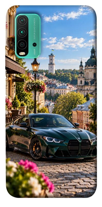 Чехол itsPrint BMW M4 для Xiaomi Redmi Note 9 4G / Redmi 9 Power / Redmi 9T, armored, купить оптом с доставкой