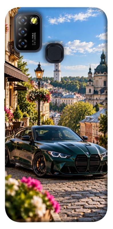 Чехол itsPrint BMW M4 для Infinix Hot 10 Lite, armored, купить оптом с доставкой