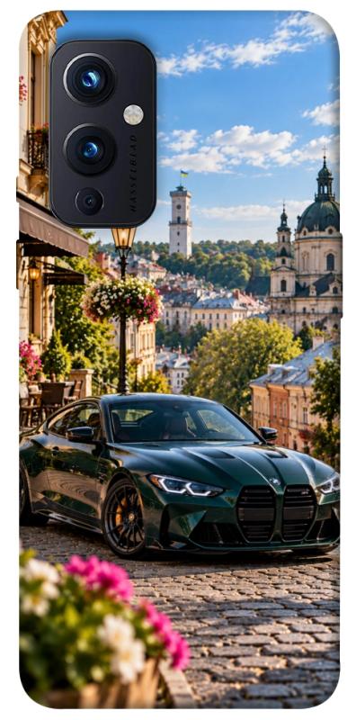 Чохол itsPrint BMW M4 для OnePlus 9, armored, купити оптом з доставкою