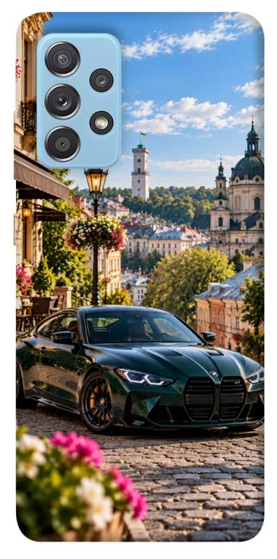 Чохол itsPrint BMW M4 для Samsung Galaxy A52 4G / A52 5G, armored, купити оптом з доставкою