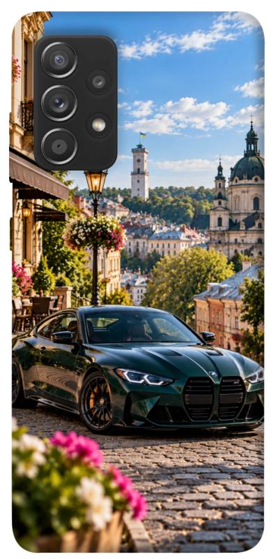 Чехол itsPrint BMW M4 для Samsung Galaxy A72 4G / A72 5G, armored, купить оптом с доставкой