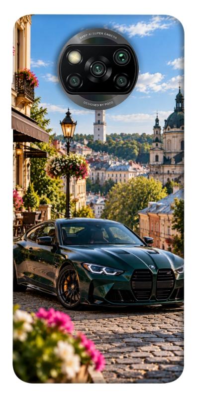 Чехол itsPrint BMW M4 для Xiaomi Poco X3 NFC / Poco X3 Pro, armored, купить оптом с доставкой