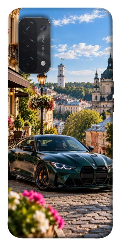 Чехол itsPrint BMW M4 для Oppo A54 4G, armored, купить оптом с доставкой