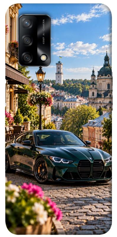 Чохол itsPrint BMW M4 для Oppo A74 4G, armored, купити оптом з доставкою