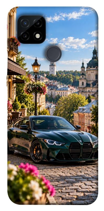 Чохол itsPrint BMW M4 для Realme C21, armored, купити оптом з доставкою