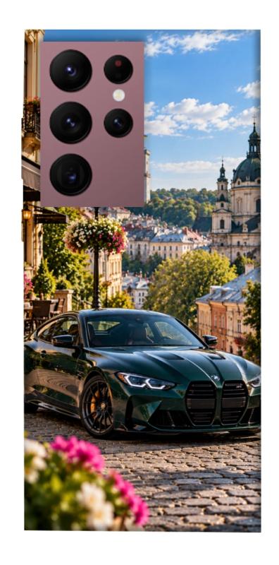 Чехол itsPrint BMW M4 для Samsung Galaxy S22 Ultra, armored, купить оптом с доставкой