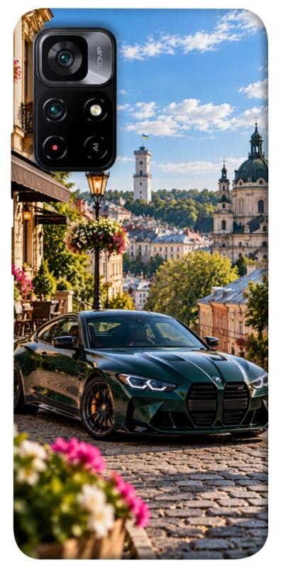 Чохол itsPrint BMW M4 для Xiaomi Poco M4 Pro 5G, armored, купити оптом з доставкою