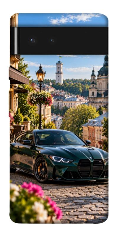 Чохол itsPrint BMW M4 для Google Pixel 6, armored, купити оптом з доставкою