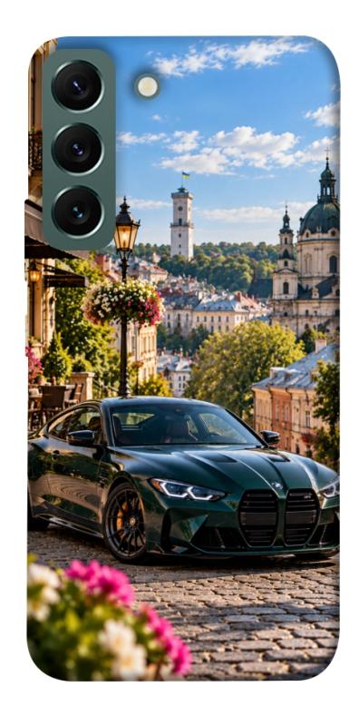Чохол itsPrint BMW M4 для Samsung Galaxy S22, armored, купити оптом з доставкою